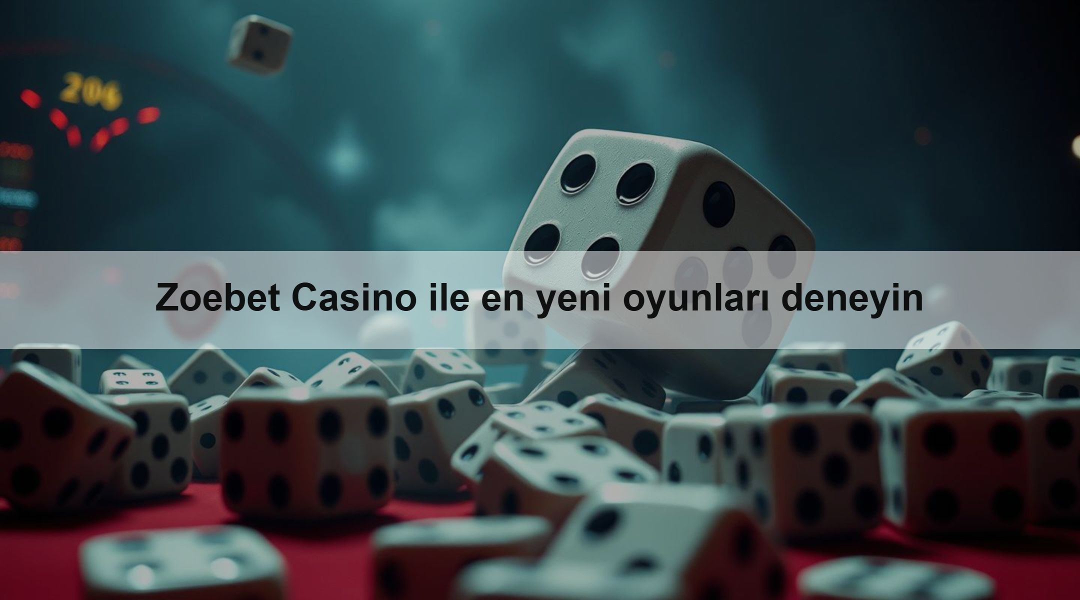 Zoebet Casino ile en yeni oyunları deneyin