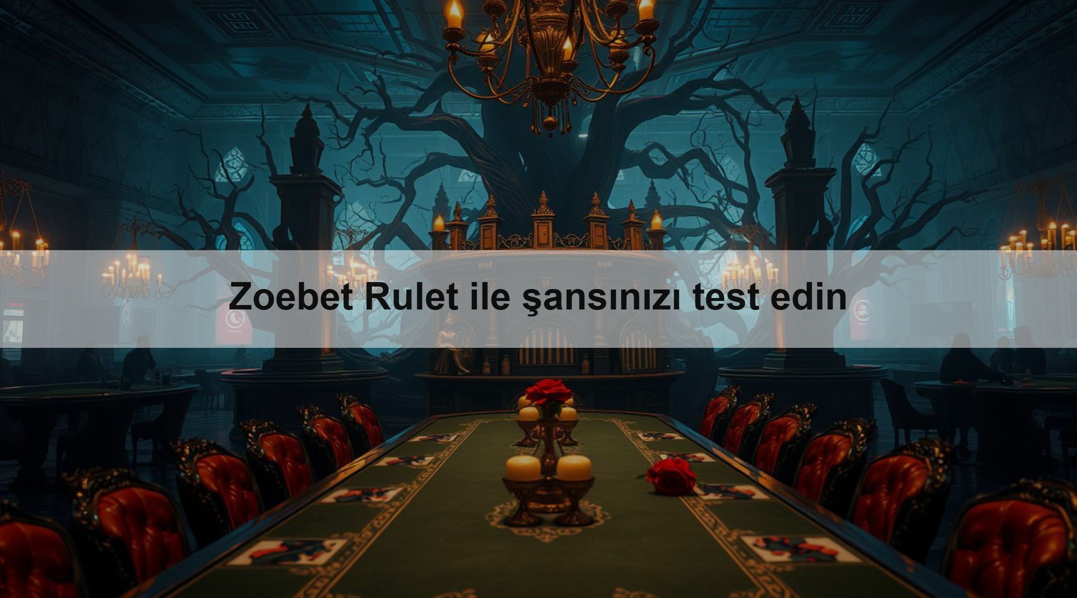 Zoebet Rulet ile şansınızı test edin
