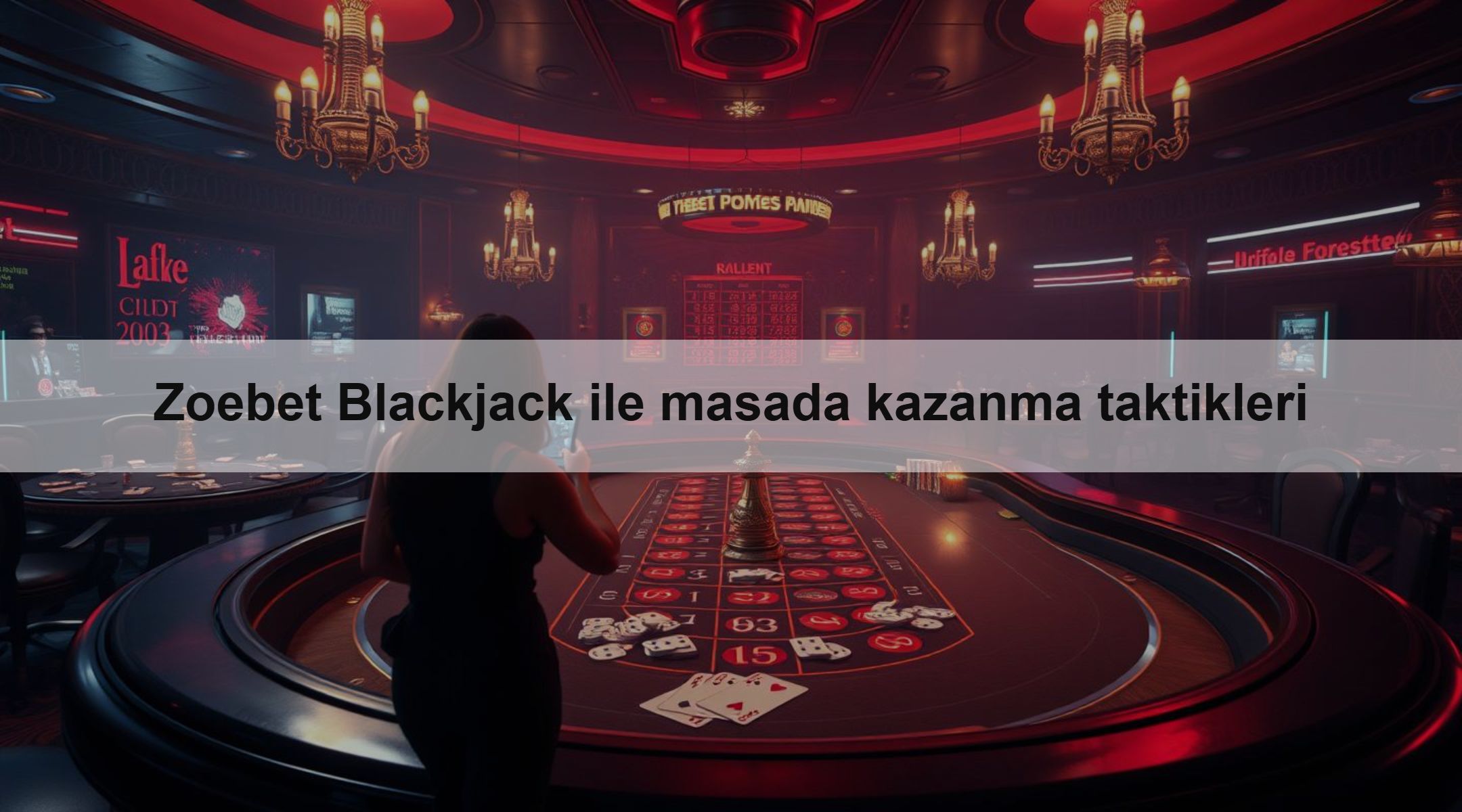 Zoebet Blackjack ile masada kazanma taktikleri 1 Zoebet Blackjack ile masada kazanma taktikleri