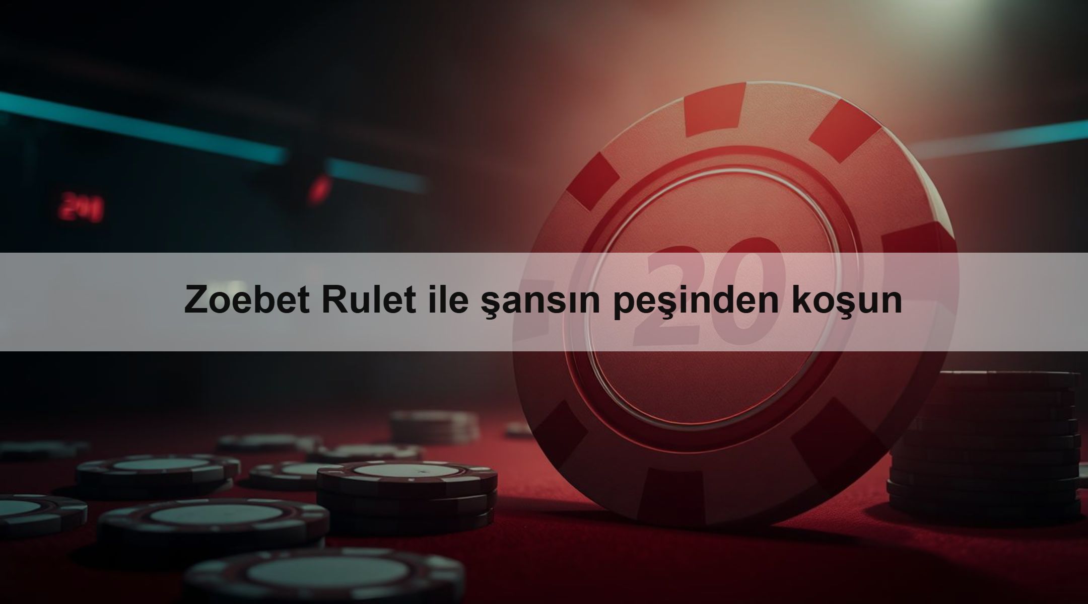 Zoebet Rulet ile şansın peşinden koşun