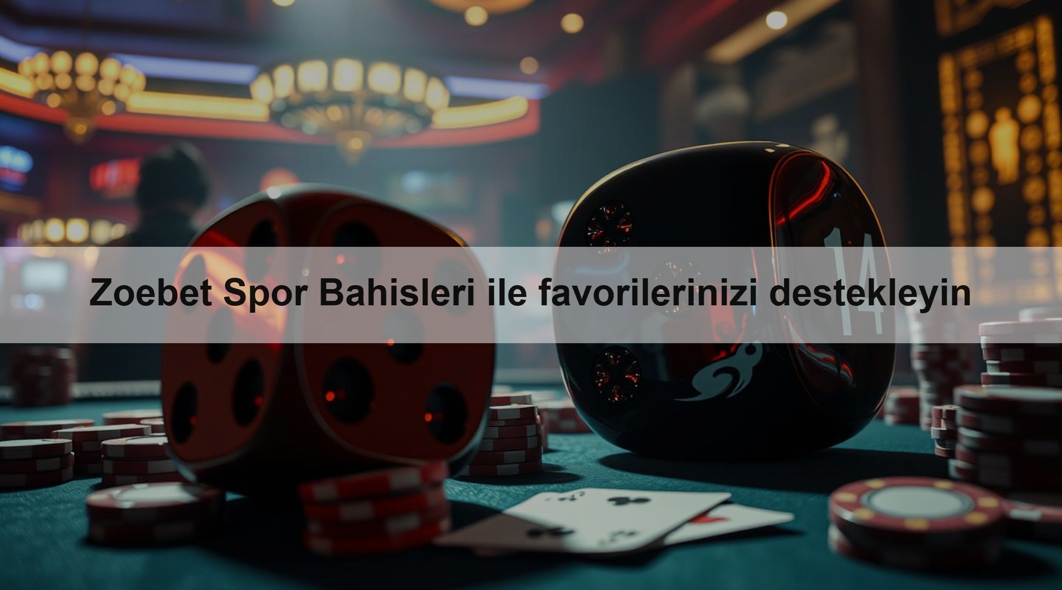 Zoebet Spor Bahisleri ile favorilerinizi destekleyin