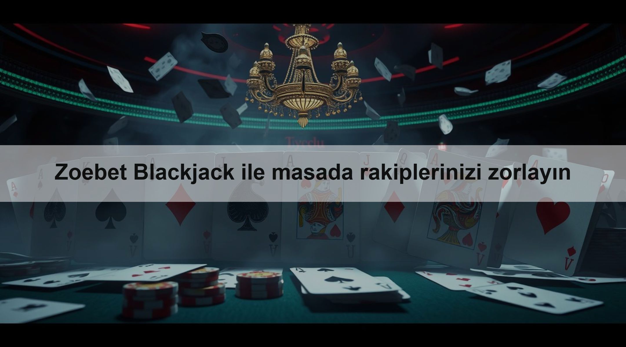Zoebet Blackjack ile masada rakiplerinizi zorlayın