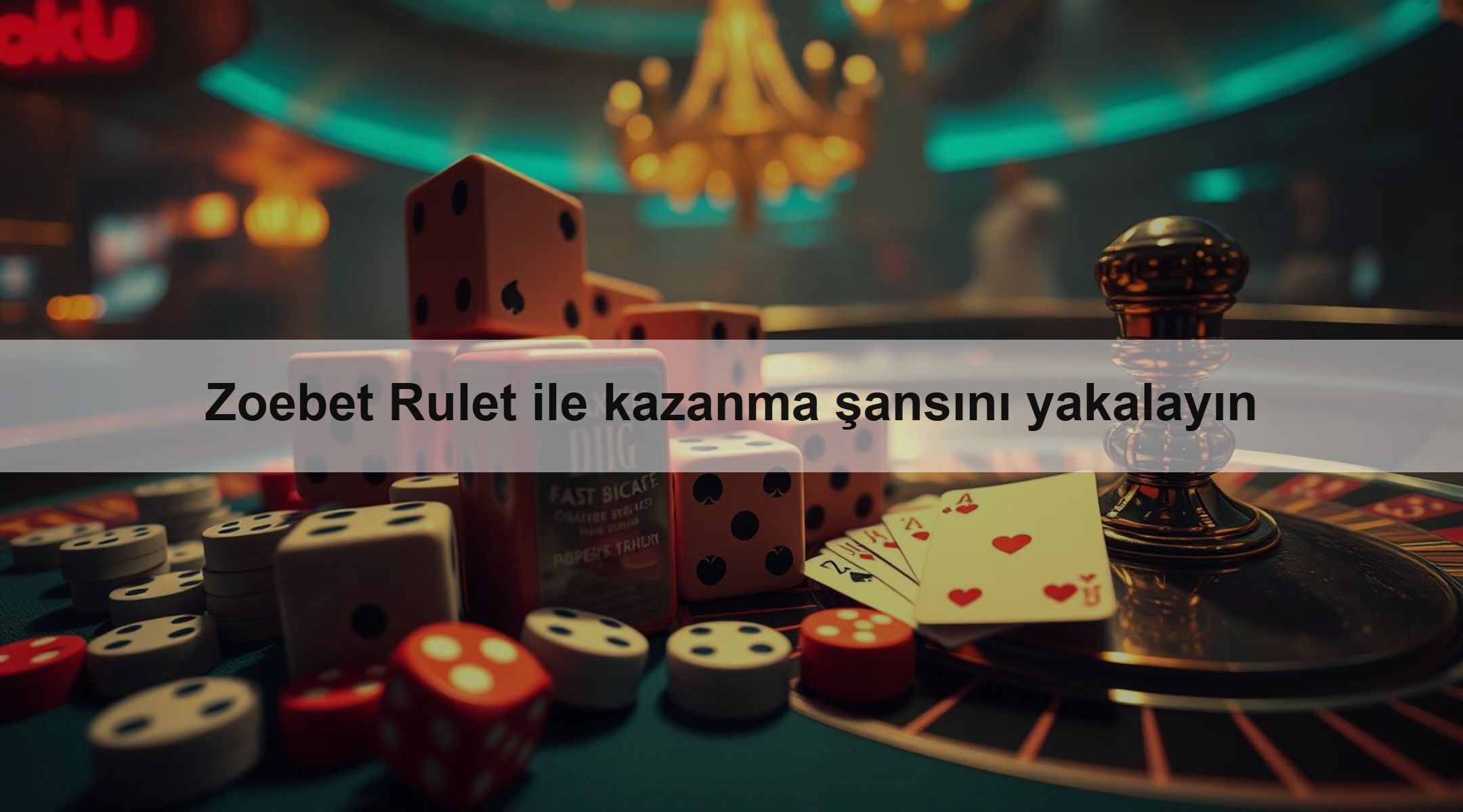 Zoebet Rulet ile kazanma şansını yakalayın