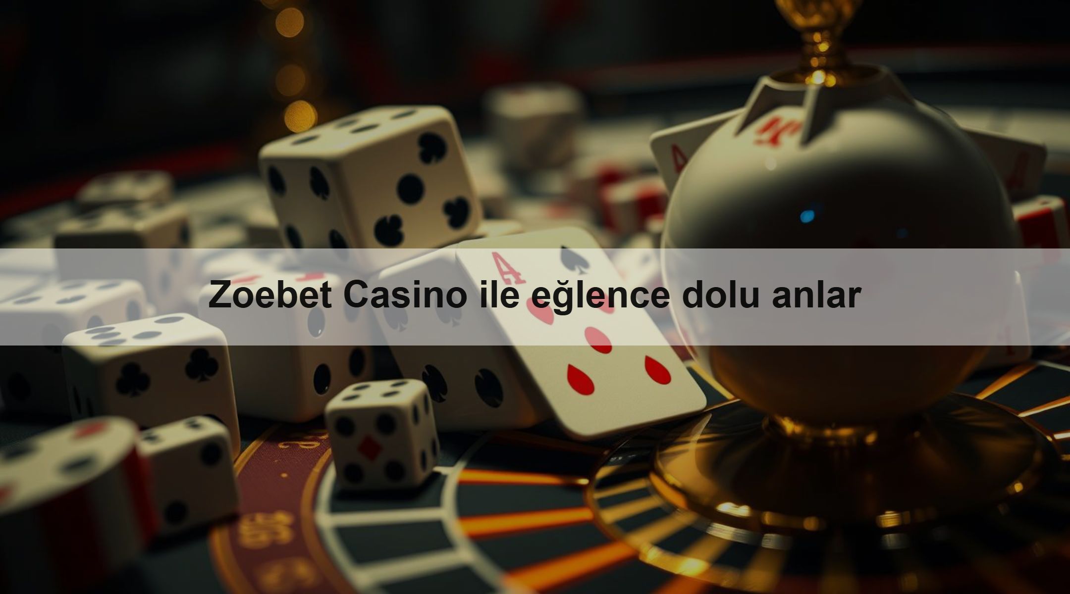 Zoebet Casino ile eğlence dolu anlar