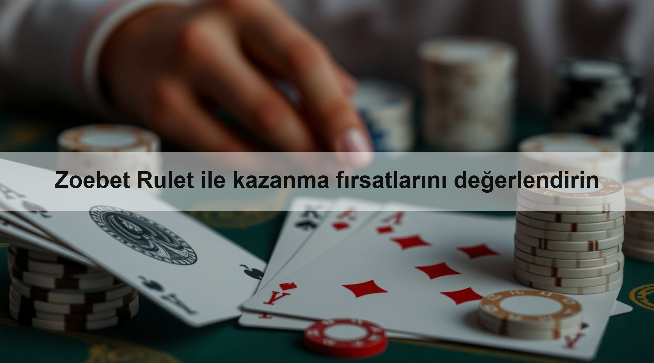 Zoebet Rulet ile kazanma fırsatlarını değerlendirin