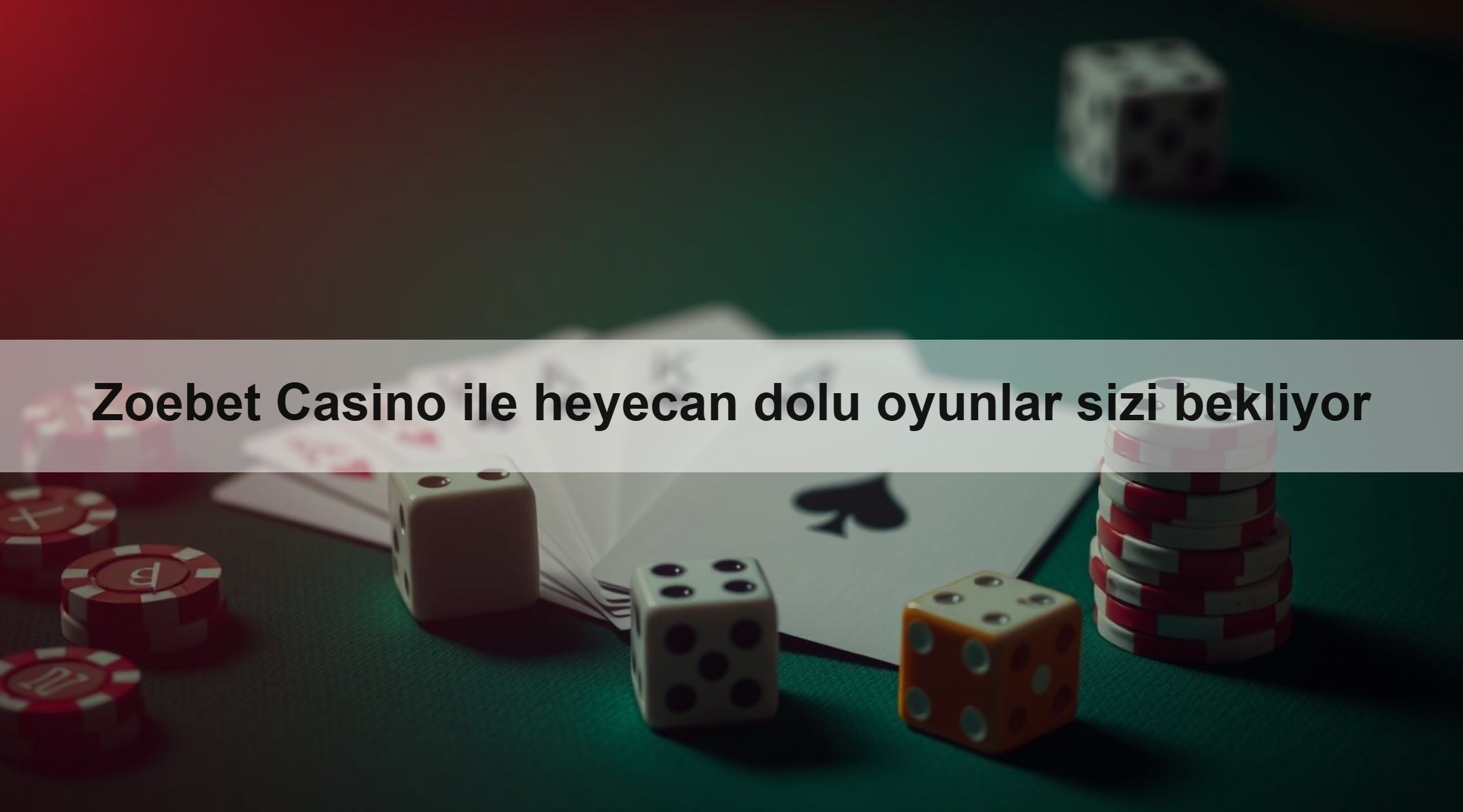 Zoebet Casino ile heyecan dolu oyunlar sizi bekliyor
